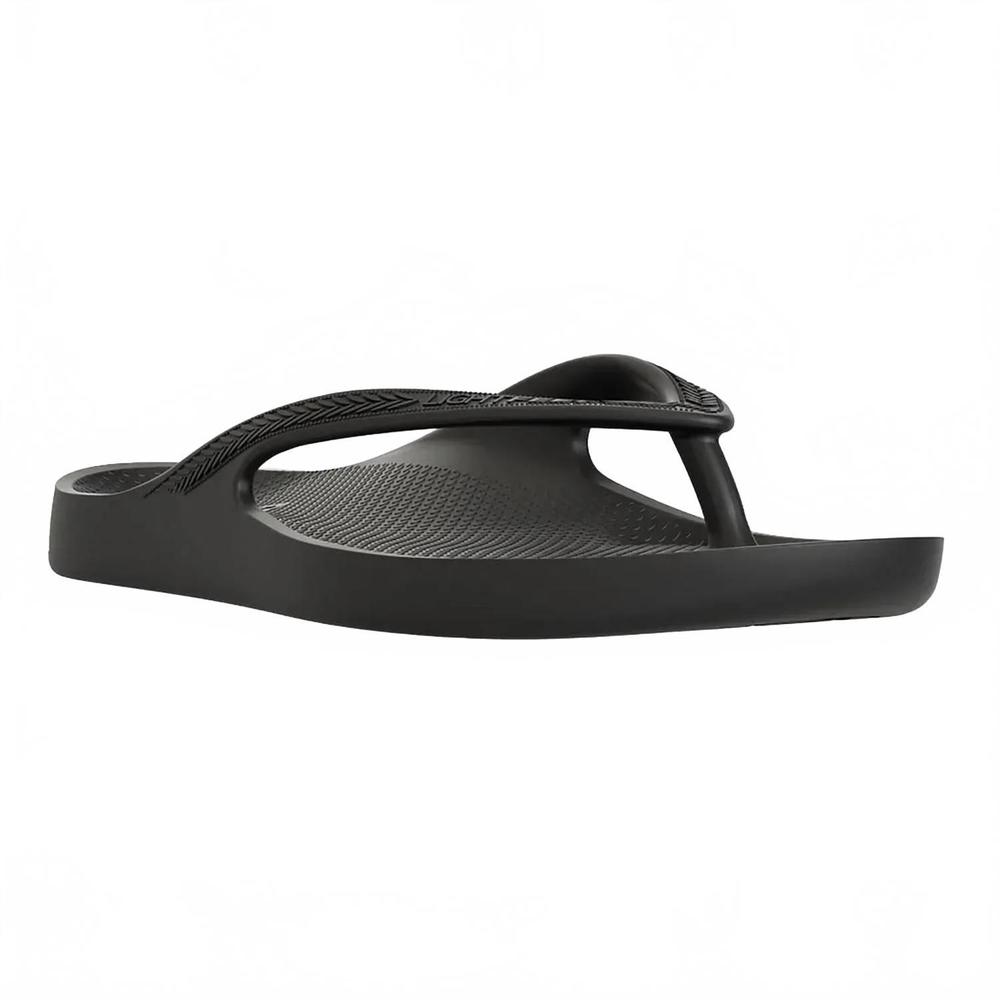 NEW LIGHTFEET men's arch support sandals in black